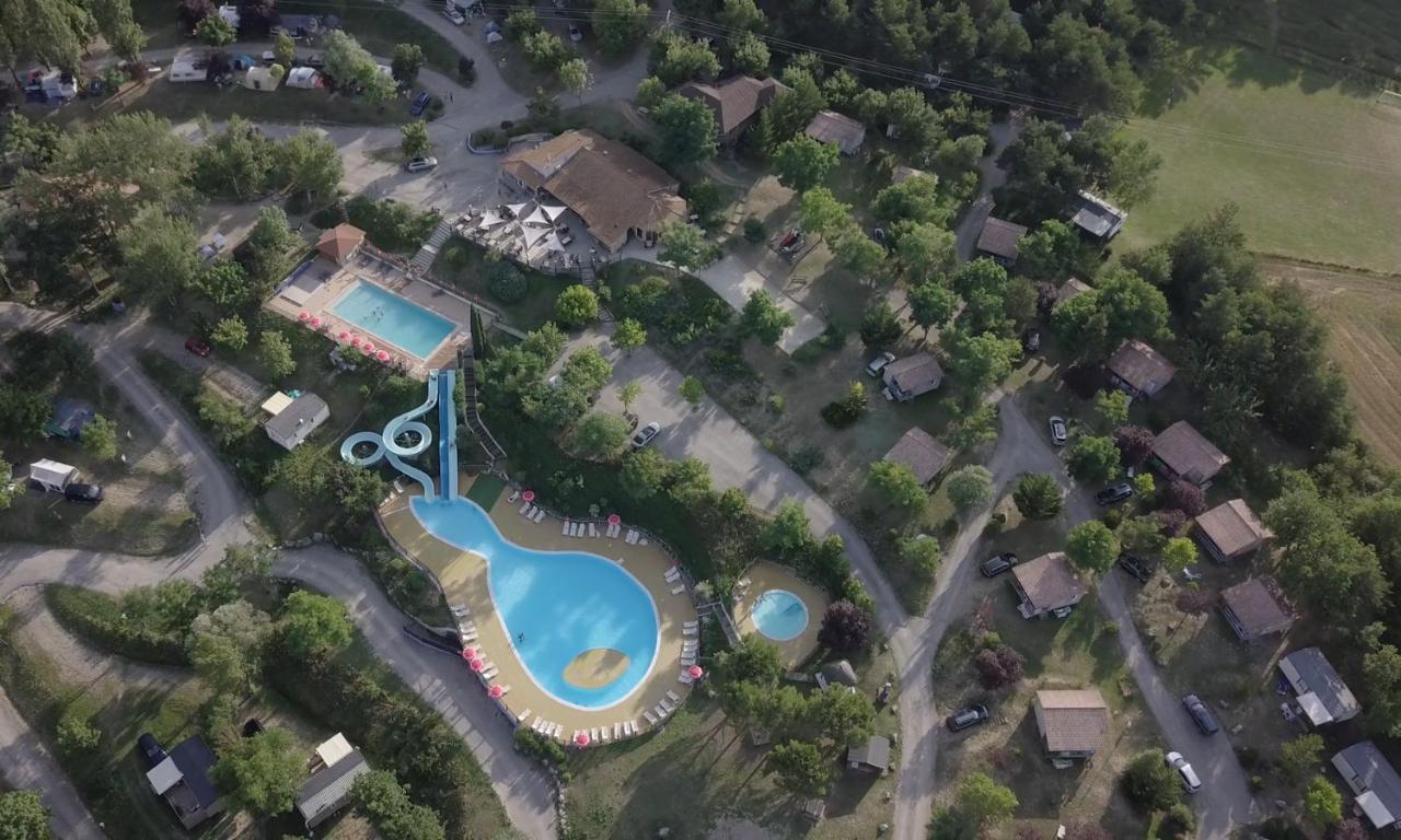 Camping Le Couriou Recoubeau-Jansac المظهر الخارجي الصورة