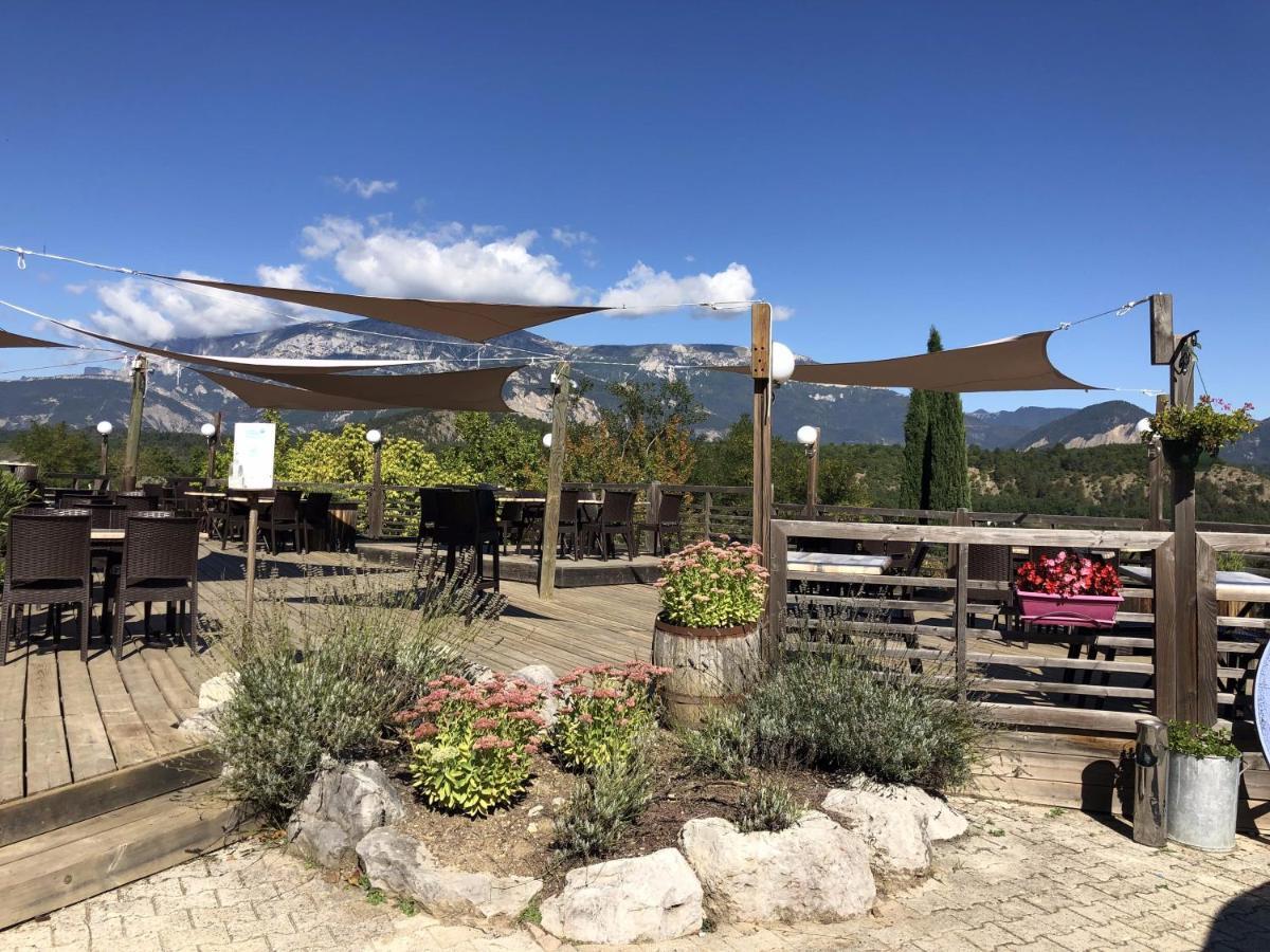 Camping Le Couriou Recoubeau-Jansac المظهر الخارجي الصورة
