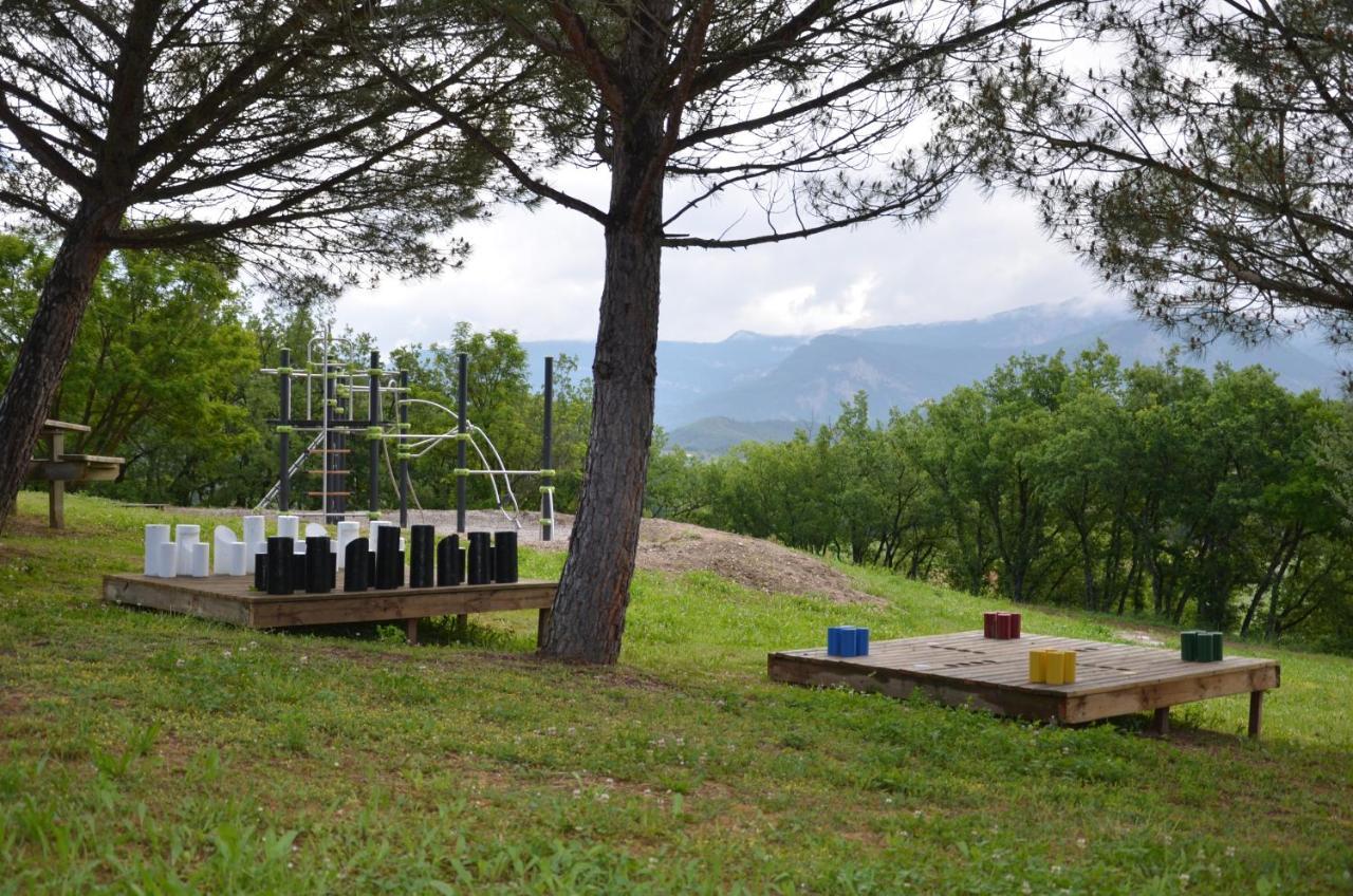 Camping Le Couriou Recoubeau-Jansac المظهر الخارجي الصورة