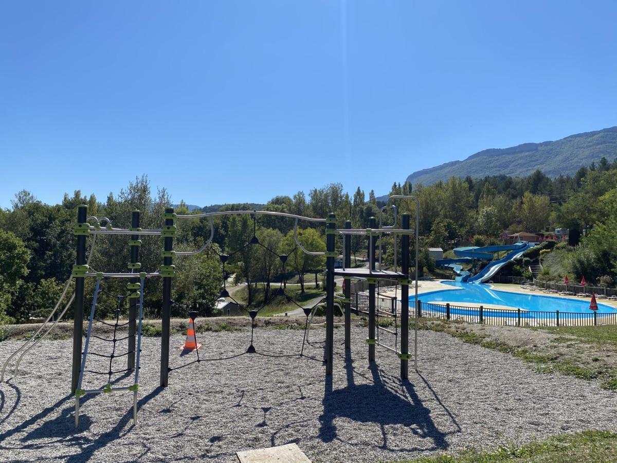 Camping Le Couriou Recoubeau-Jansac المظهر الخارجي الصورة