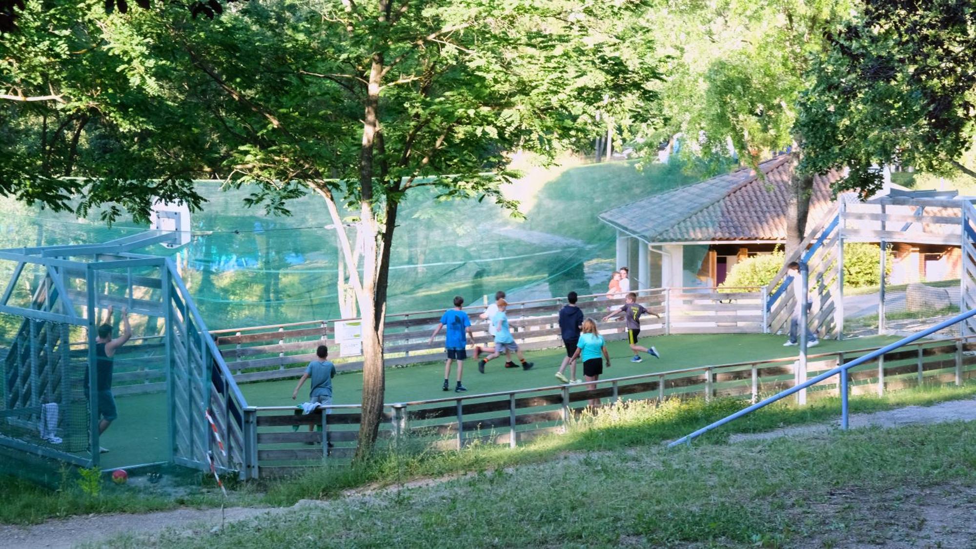 Camping Le Couriou Recoubeau-Jansac المظهر الخارجي الصورة