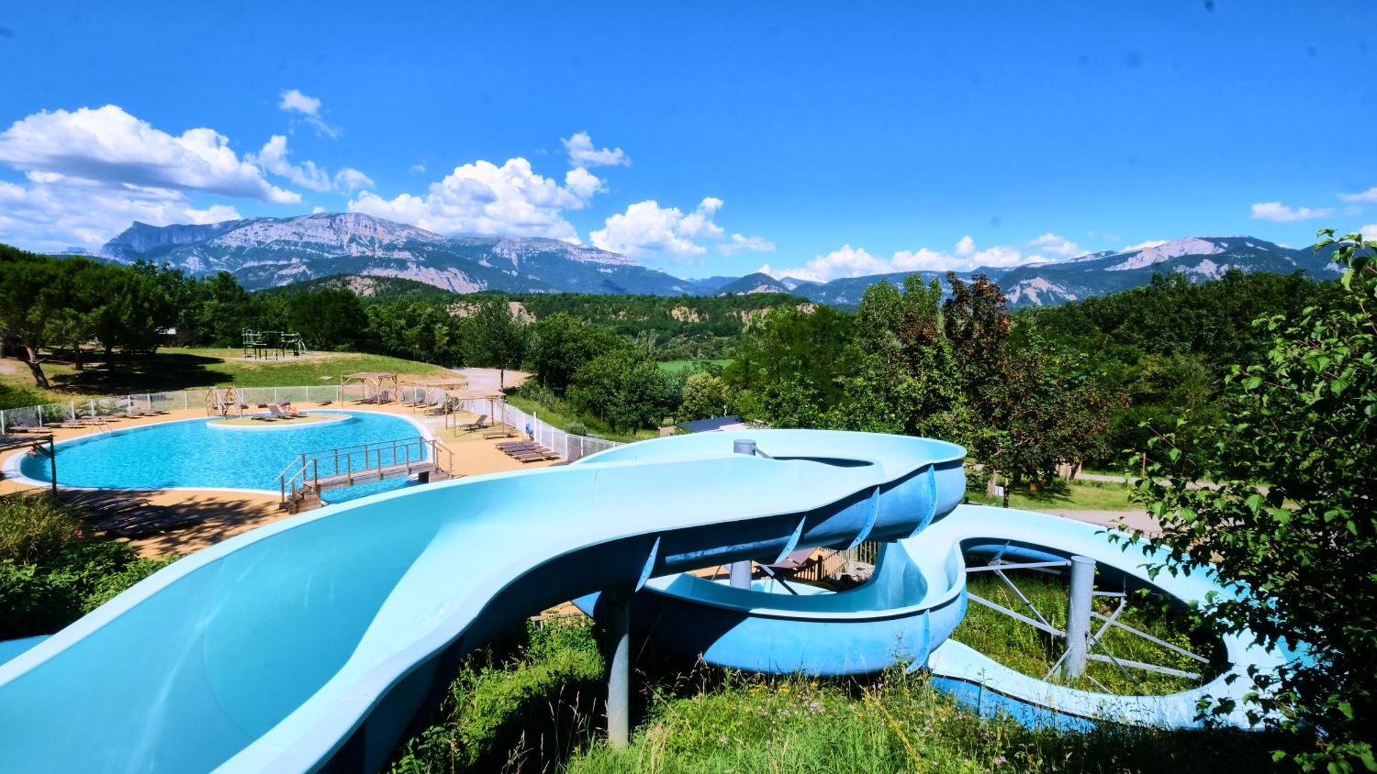 Camping Le Couriou Recoubeau-Jansac المظهر الخارجي الصورة