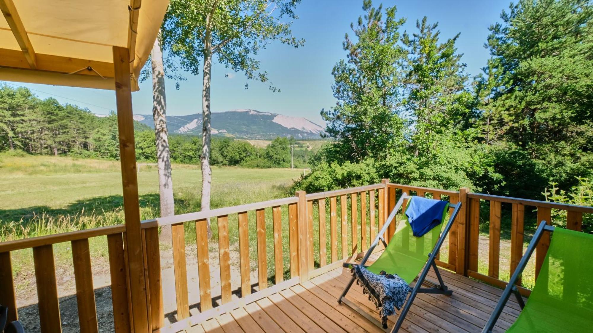 Camping Le Couriou Recoubeau-Jansac المظهر الخارجي الصورة