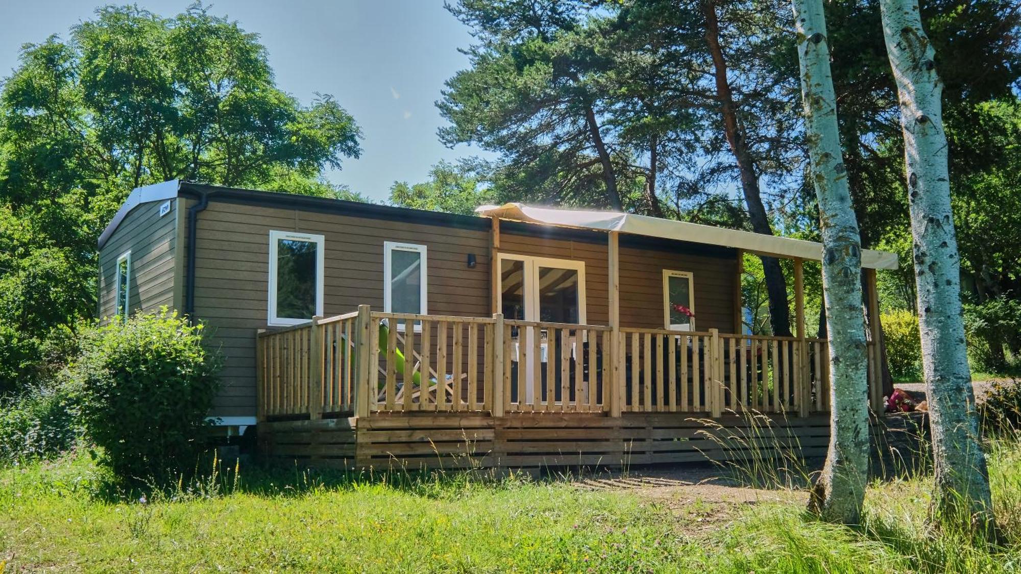 Camping Le Couriou Recoubeau-Jansac المظهر الخارجي الصورة