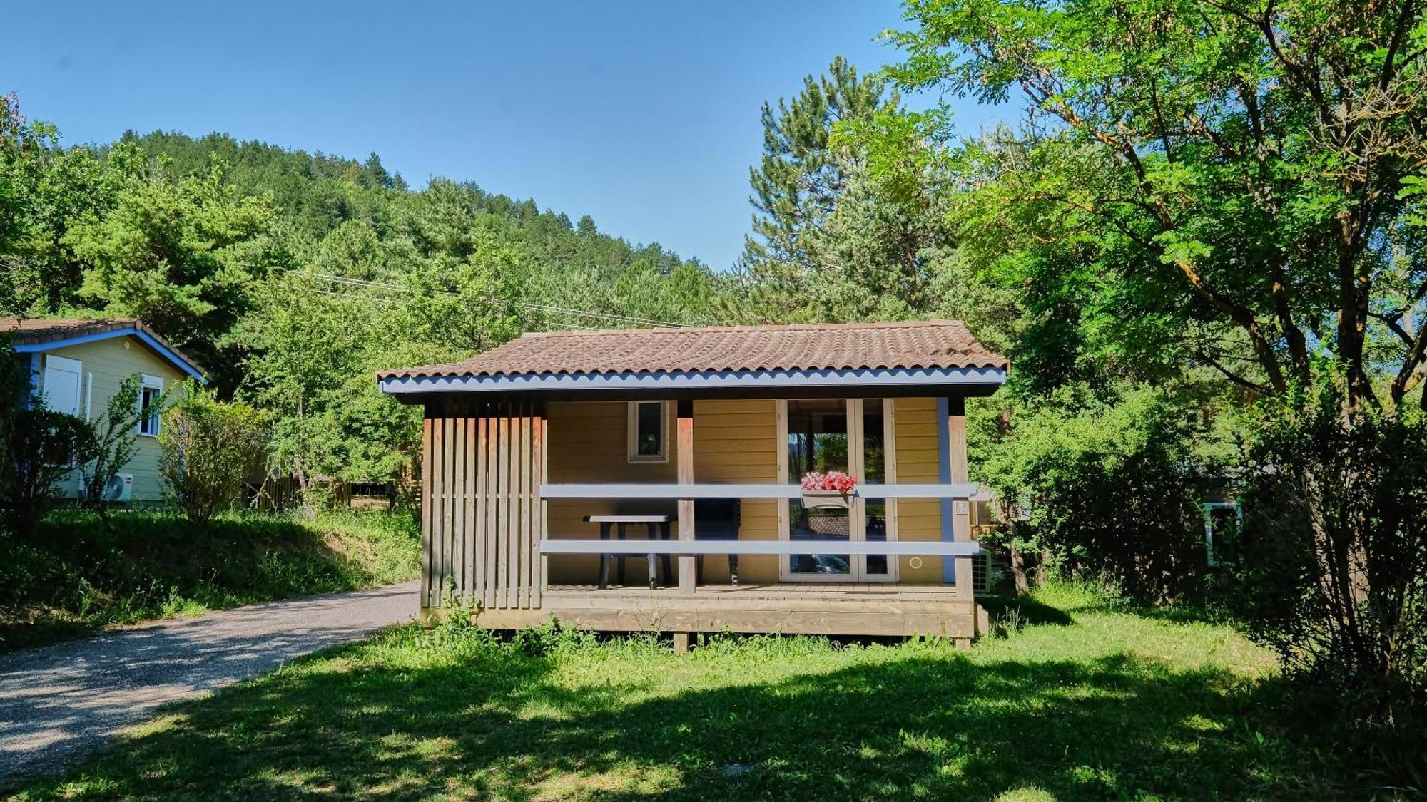 Camping Le Couriou Recoubeau-Jansac المظهر الخارجي الصورة