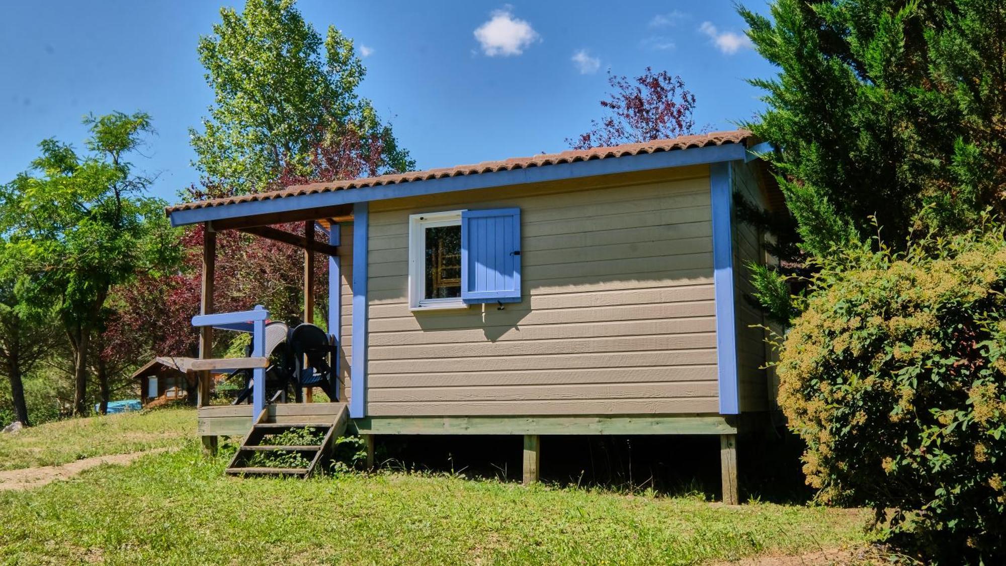 Camping Le Couriou Recoubeau-Jansac المظهر الخارجي الصورة