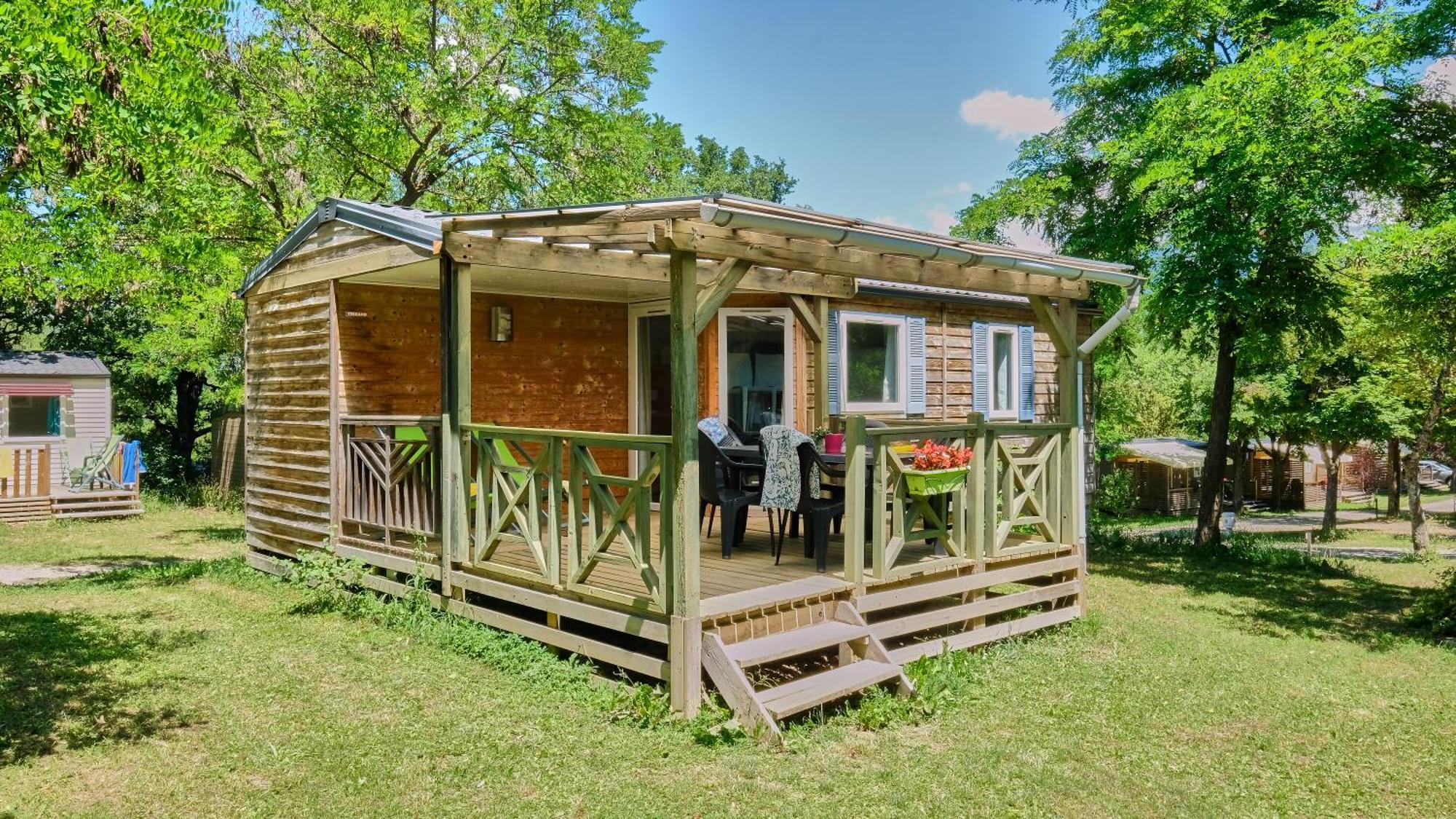 Camping Le Couriou Recoubeau-Jansac المظهر الخارجي الصورة