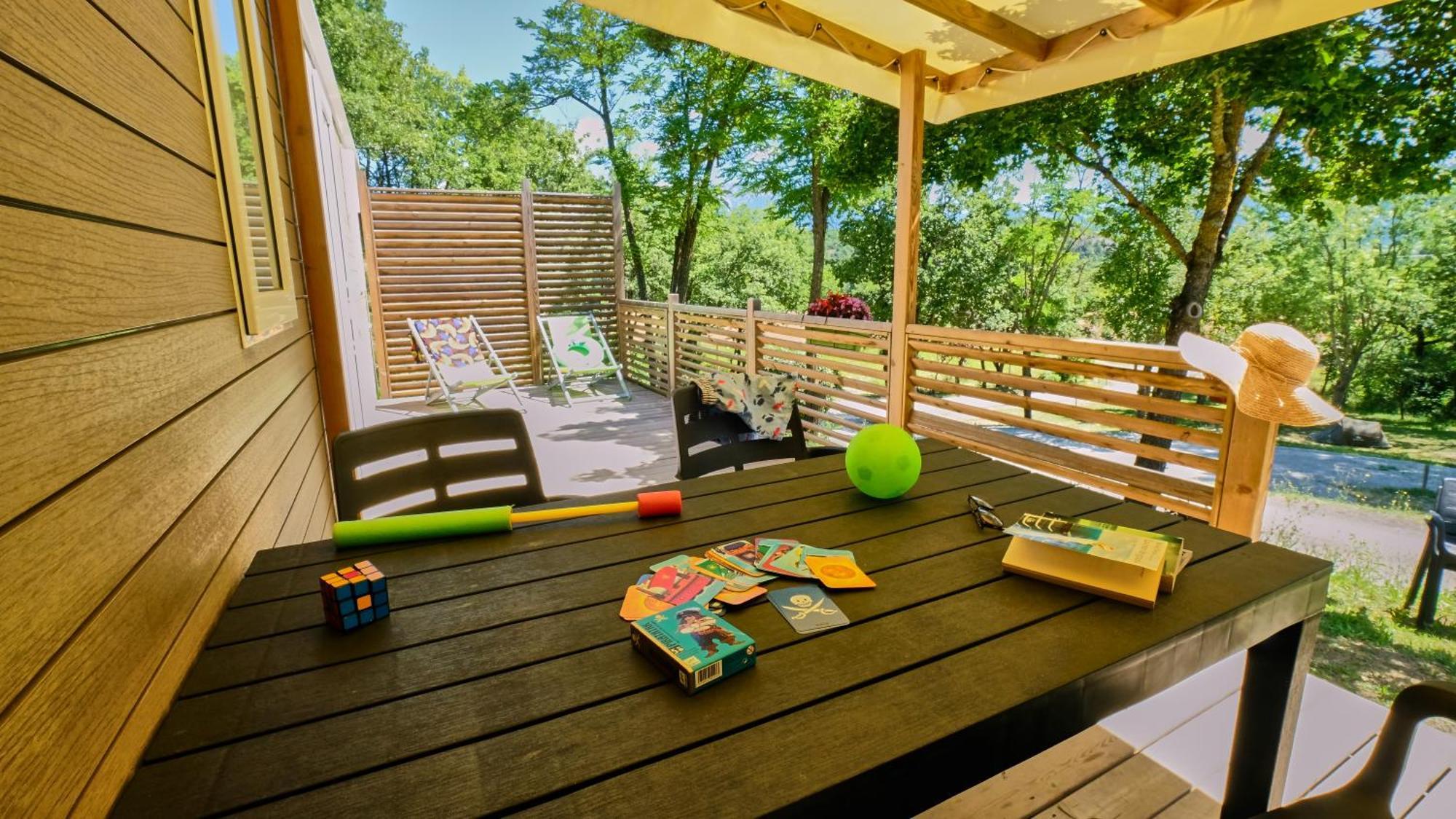 Camping Le Couriou Recoubeau-Jansac المظهر الخارجي الصورة