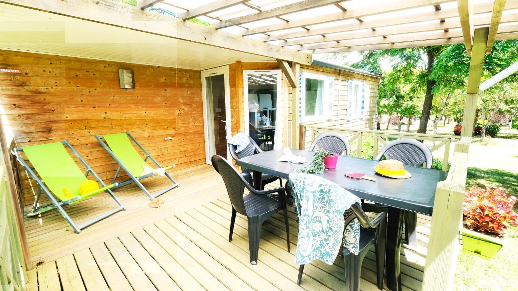 Camping Le Couriou Recoubeau-Jansac المظهر الخارجي الصورة